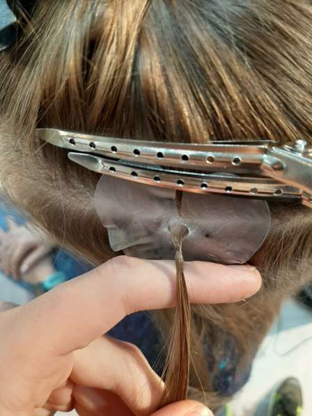 Наращивание волос Predłużanie włosow в фото 6