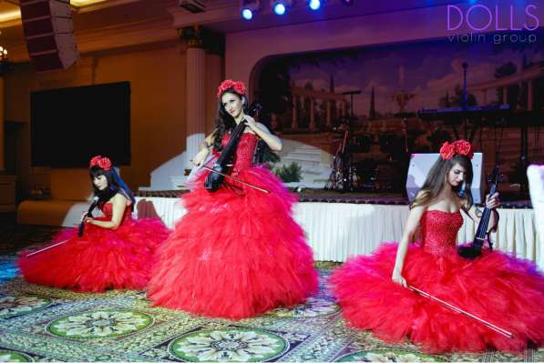 Шоу скрипачек на праздник в Москве фото 36