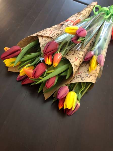 Тюльпаны к празднику 8 Марта! в Красноярске фото 3