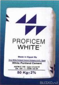 Продам цемент белый (Египет)