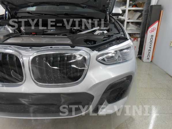 БРОНИРОВАНИЕ КУЗОВА АВТОМОБИЛЯ ПЛЁНКОЙ в Краснодаре