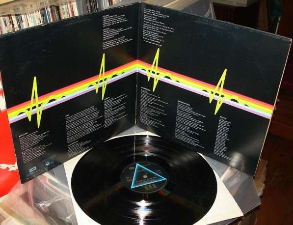 Пластинка Pink Floyd - Dark Side Of The Moon(UK) в Санкт-Петербурге фото 5