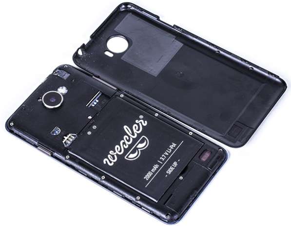 Смартфон Wexler ZEN 5+ (5″, 2 Sim, 2/32 ГБ) в Сальске фото 7