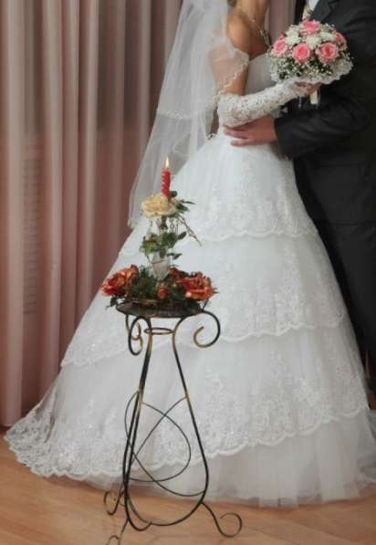 Свадебное платье в Сыктывкаре фото 3