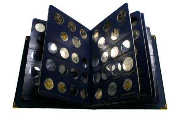Альбом для монет Украины с 2006 г. серии "КоллекционерЪ" в Благовещенске фото 3