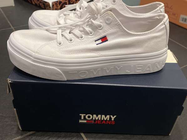 Кеды Tommy Hilfiger