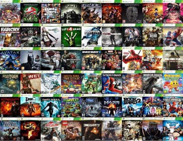 Игры XBOX 360 PLayStation 2 в фото 4