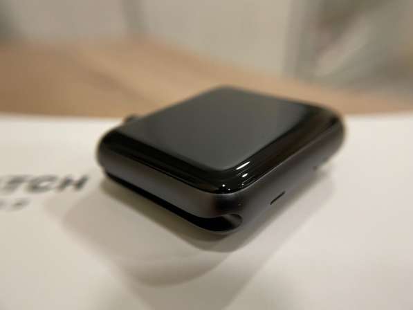 Часы Apple Watch series 3 чёрные 42mm в Зеленограде фото 4