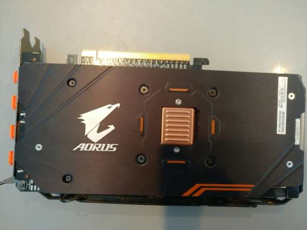 Aorus RX 580 - 8gB в Санкт-Петербурге фото 4