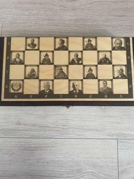 Коллекционные шахматы в Самаре фото 3