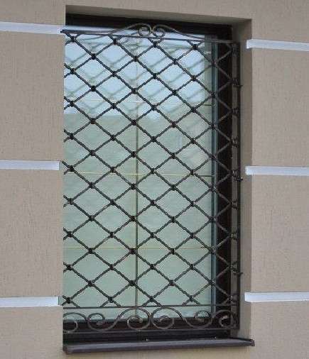 Решетки на окна в Краснодаре фото 8