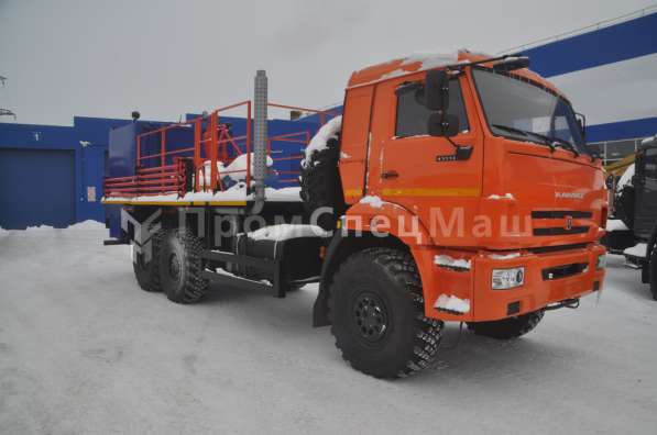 ЦА-320 НА ШАССИ КАМАЗ 43118 в Сургуте