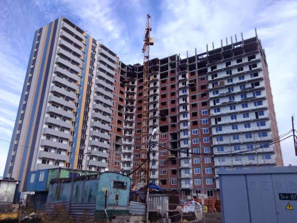Большая 2-комн. квартира по ул. Беловежская 16 от подрядчика в Новосибирске