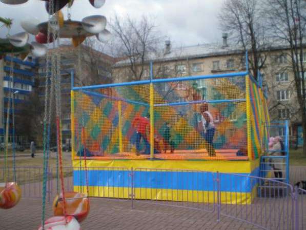 Парк аттракционов в ближнем Подмосковье в Москве