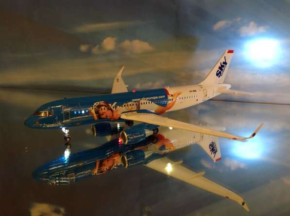 Модель самолета А-320.1/125 в Иркутске фото 7