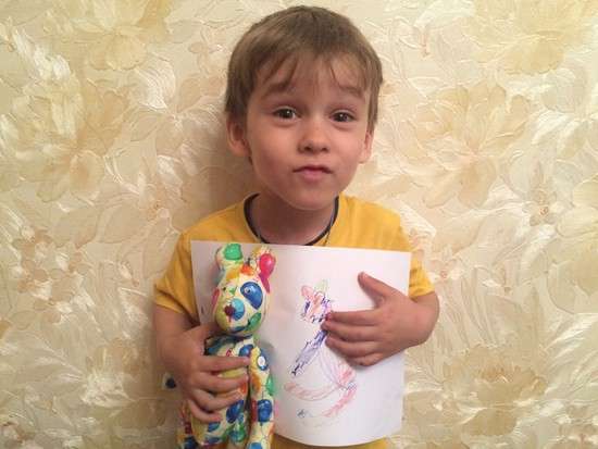 Мягкие игрушки по рисункам ваших деток в Москве фото 3
