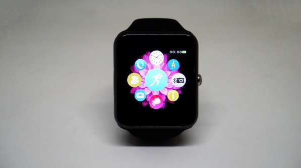 Элитные и красивые умные смарт-часы Smart Watch Q7 sp в фото 10