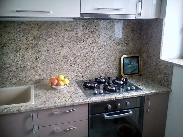 Столешницы для кухонь из натурального камня мрамор гранит в Раменское фото 4
