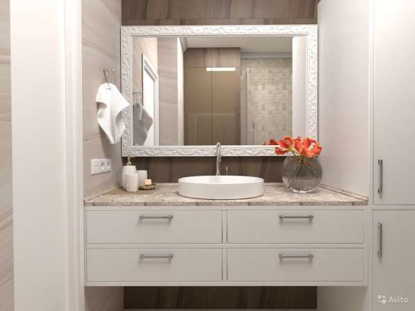 Столешница из искусственного камня в Красноярске фото 10