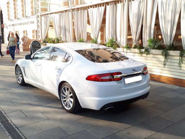Автомобиль на свадьбу, автомобиль Ягуар с водителем в Москве фото 11