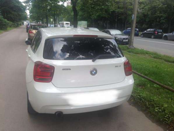 BMW 1er 116 2013г.в., продажав Санкт-Петербурге в Санкт-Петербурге