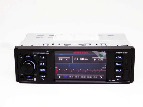 Магнитола Pioneer 4219 ISO - экран 4,1''+ DIVX + MP3 + USB в фото 6
