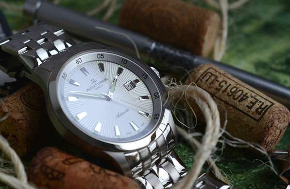 Автоматические Швейцарские часы Jacques Lemans, 44мм,браслет в Рязани фото 11