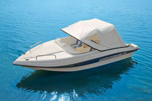 Купить лодку (катер) Wyatboat-3 с рундуками в Костроме фото 4