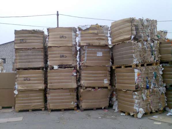 Покупка макулатуры и плёнки, от 100 кг в Москве