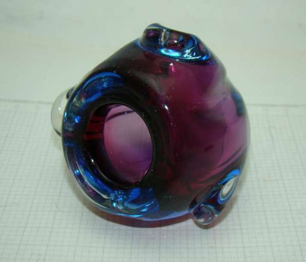 Подсвечник стеклянный (U979) в Москве фото 4