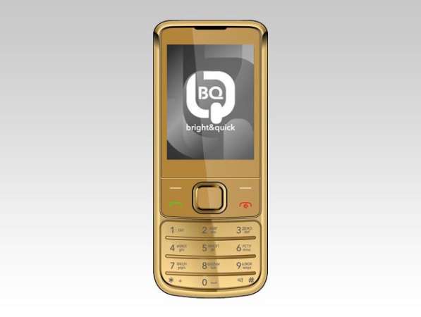 Телефон BQM-2267 Nokiavirta(GOLD)