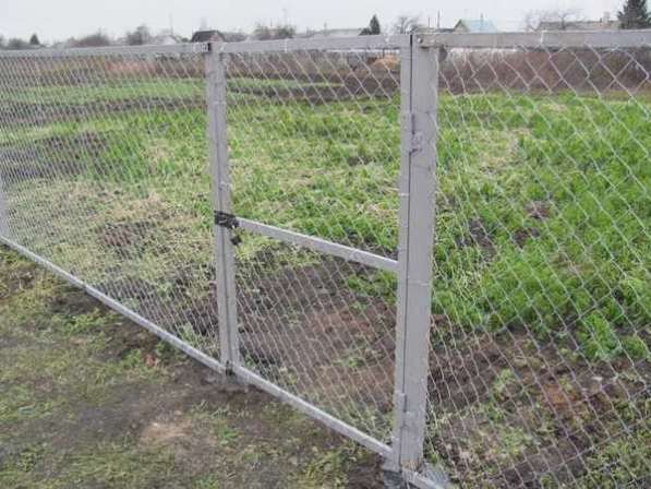 Садовые металлические ворота и калитки в Тутаево фото 4