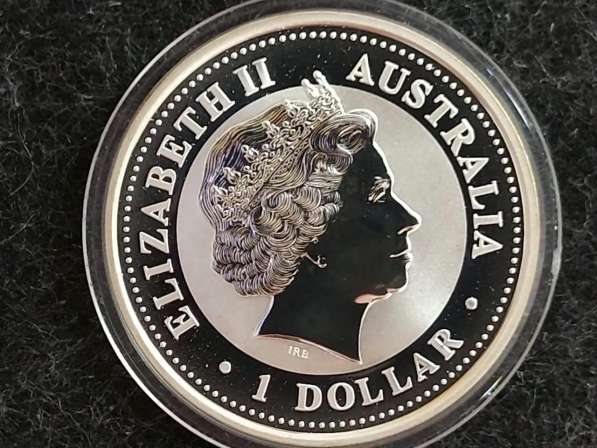 Австралия 1 доллар 2003 Год Козы Лунар лунный календарь в Москве