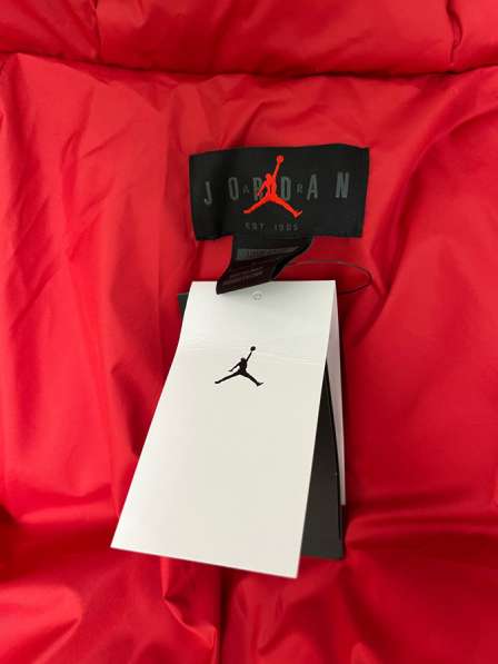 Пуховик Nike Jordan в Колпино фото 4