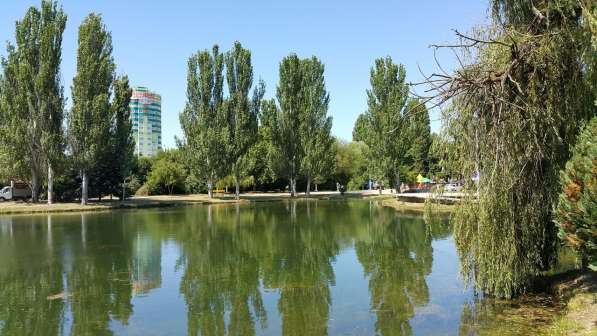 Симферополь, парк Гагаринский в Симферополе фото 15