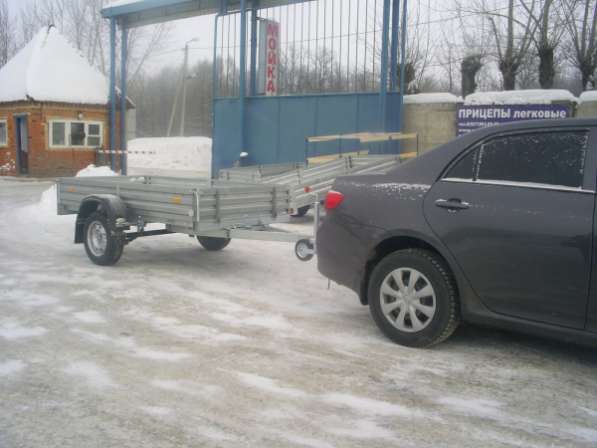 Легковые прицепы для перевозки грузов. Прицепы МЗСА в Чебоксарах. в Йошкар-Оле фото 15