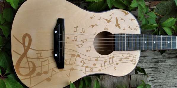 Custom guitar Гитары с индивидуальным дизайном в Ижевске фото 8