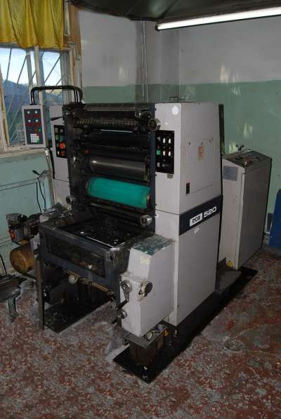 Печатная машина Ryobi 520