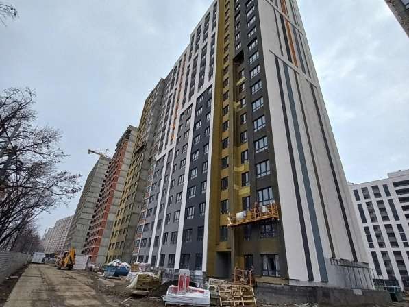 3-комнатная квартира, 75,37 кв. м