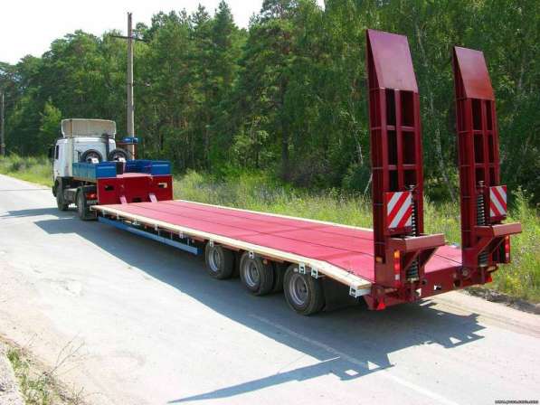 Услуги, аренда, заказ трала в Тюмени