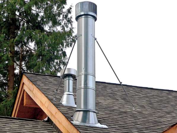 Промышленные дымоходы. Дымовые трубы в Тюмени фото 3