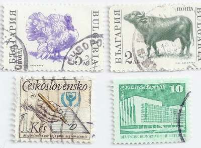 Почтовые марки Европы в Волгограде