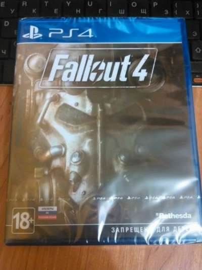 Fallout4 для PS4