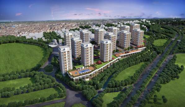 3-к. квартира 129м² Турция, Стамбул, Чекмекёй