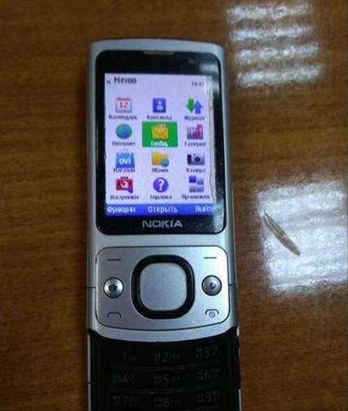 Новый Nokia 6700s slide (оригинал, Ростест) в Москве