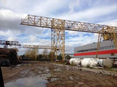 Козловой кран ККС -10