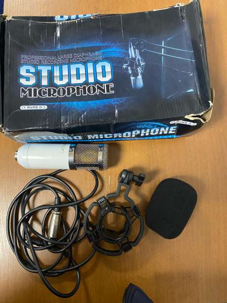 Микрофон студийный zeepin в Новороссийске