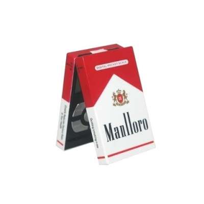 Весы-пачка сигарет в Москве
