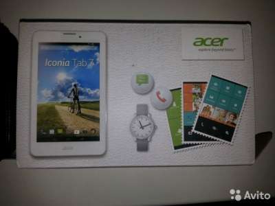 планшетный ПК ACER Iconia A1-713HDTab 7 в Омске фото 3