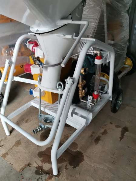 Штукатурная станция Grand 1 Alpha в Санкт-Петербурге фото 5